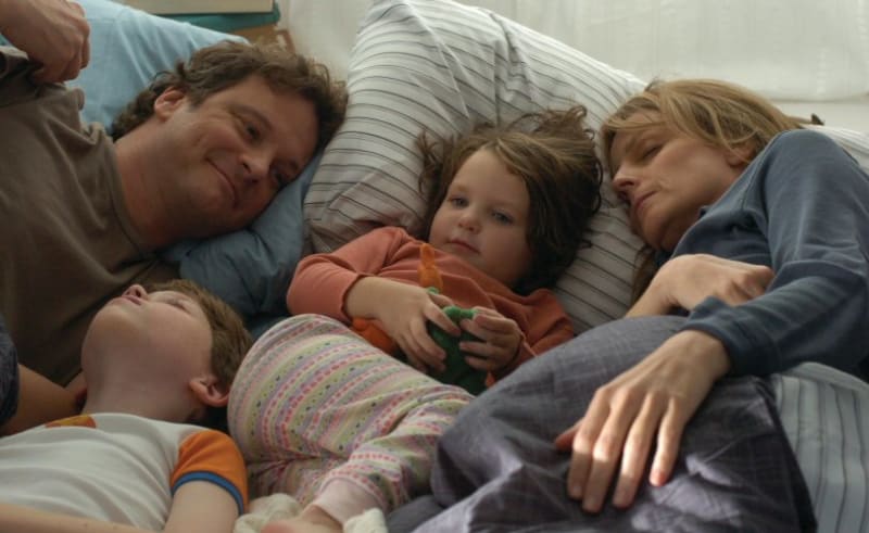 Film Konečně spolu: Helen Hunt a Colin Firth s dětmi