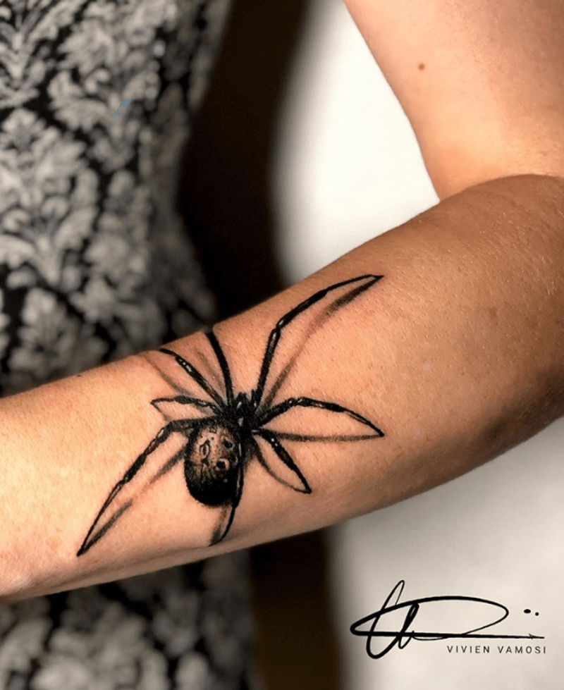 Dokonalá 3D tetování jako mistrovská díla 9