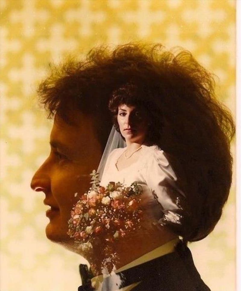 Nejděsivější svatební fotografie - Obrázek 12