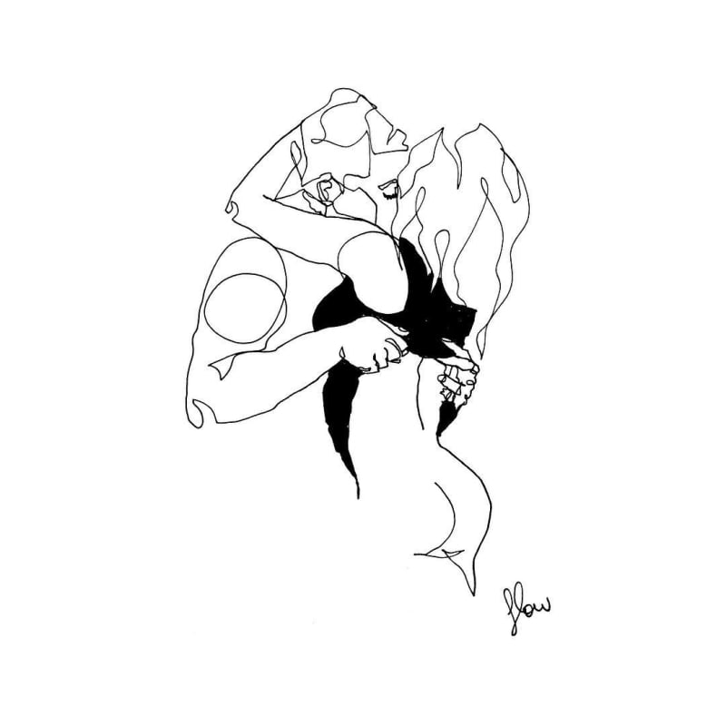 Ilustrace, které znázorňují sex z pohledu ženy. 4