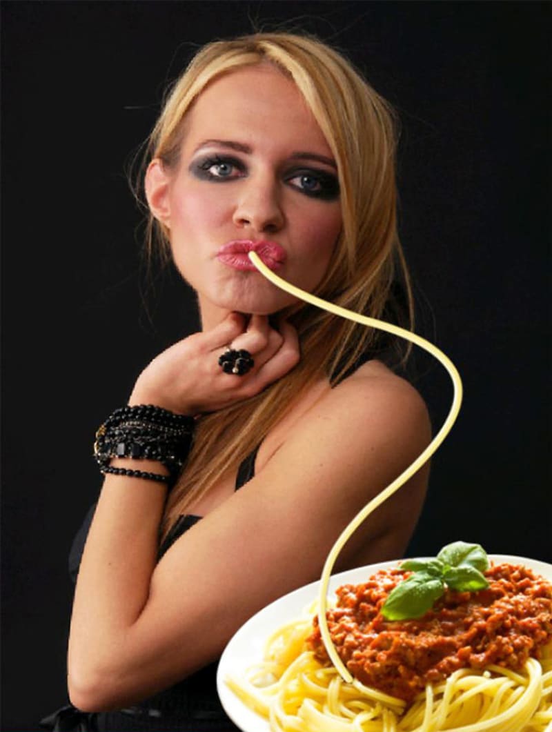 Co všechno spraví talíř špaget
