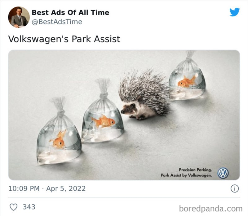 Parkovací asistent od Volkswagena je prostě přesný.