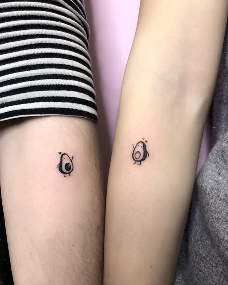 Geniální tetování dvojic 4