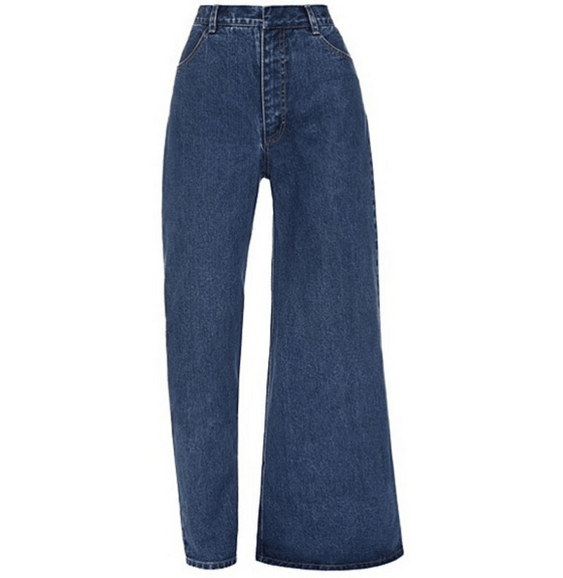 Stanou se asymetrické džíny novým trendem? 1