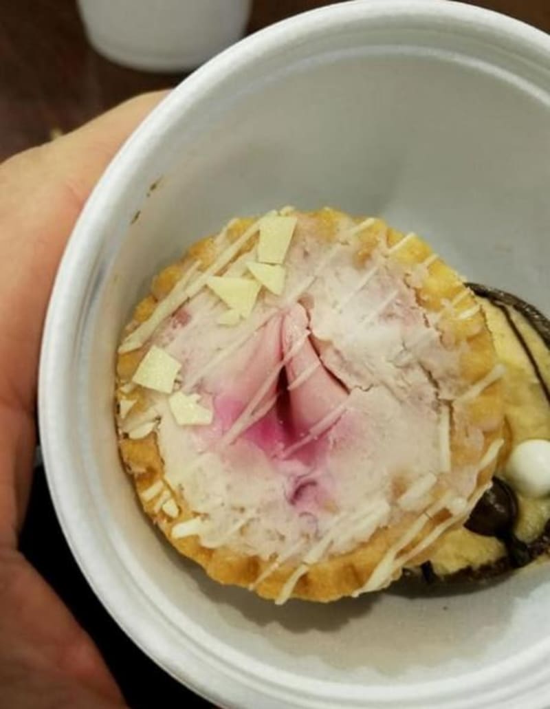 12 fotek jídla, které vypadá jako vagina - Obrázek 3