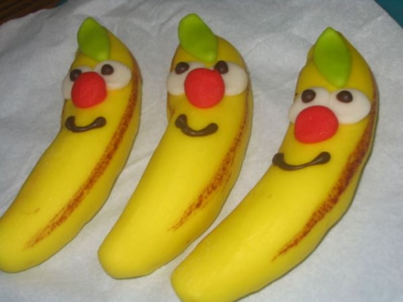 Usměvavé vánoční banánky...