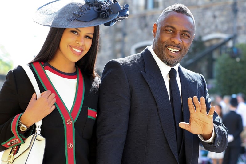 Idris Elba po boku přítelkyně