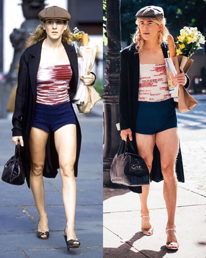 Carrie Bradshaw vs. Carrie Dragshaw