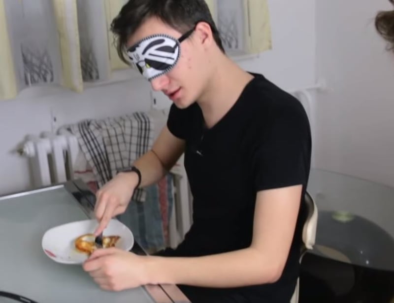 Youtube zkusil, jaké je být slepý 6