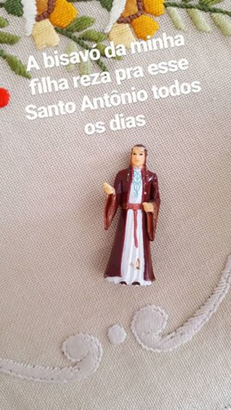 Babička si myslela, že se modlí ke svatému Antonínovi.