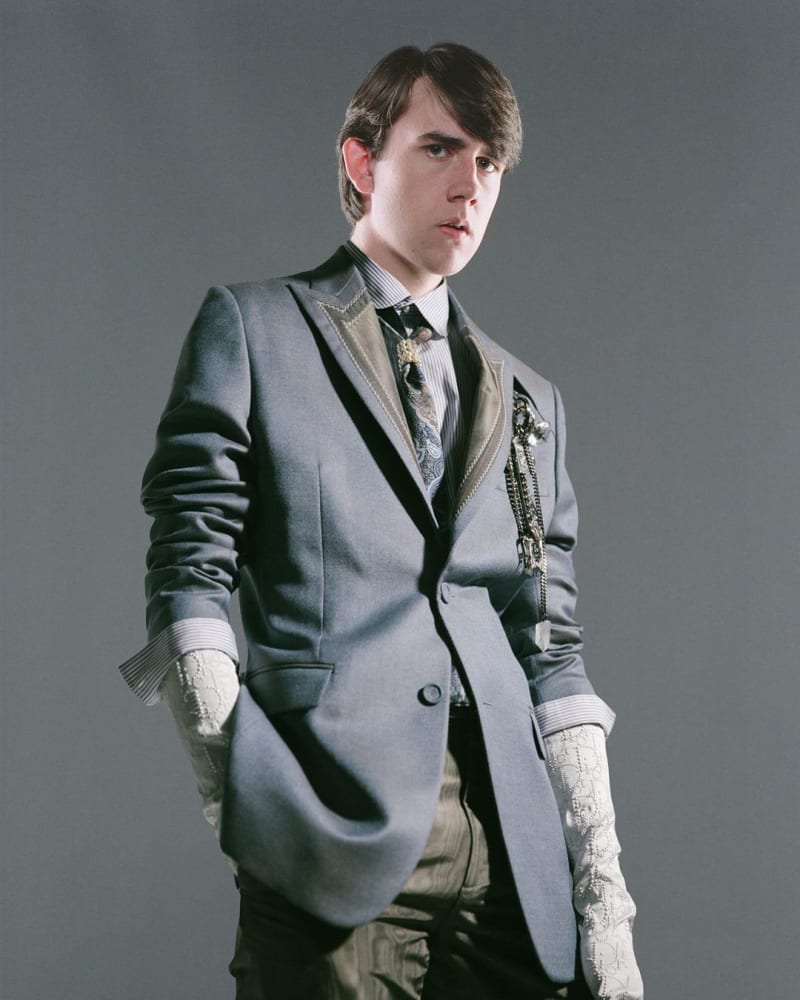 Postavy z Harryho Pottera oděné do luxusního oblečení