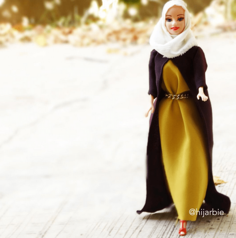 Barbie nosí hidžáb - Obrázek 4