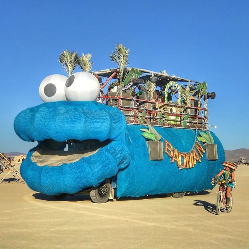 Burning Man fest 12