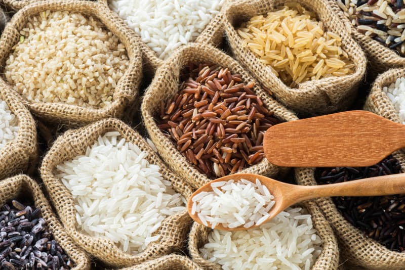 Rýže může vydržet až roky, je nutné ji ale udržovat v suchu