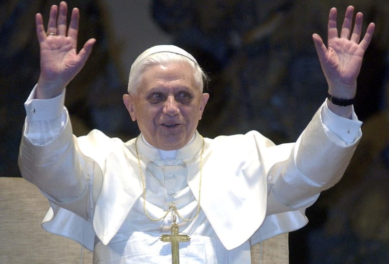 Papež Benedikt XVI. (31. prosince 2022, 95)
