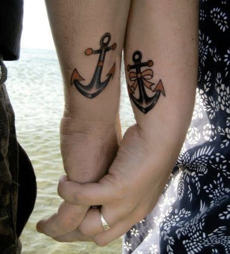tetování z lásky, kterých později nemusí ani jeden z páru litovat - Obrázek 26