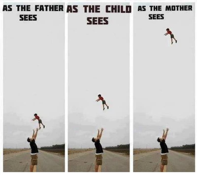 mothers vs fathers  - Obrázek 4