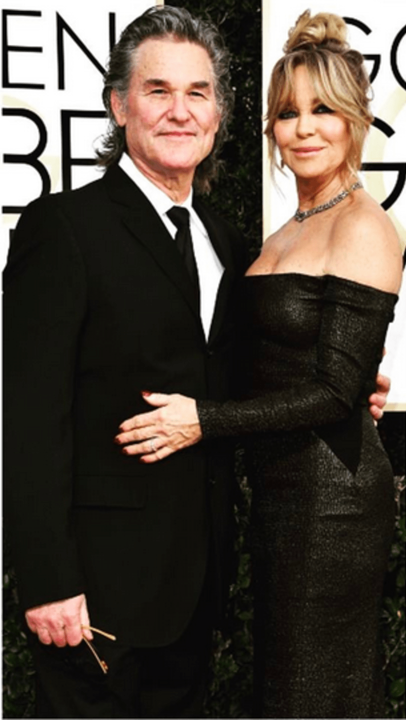 Rodiče Kate Hudson, herec Kurt Russel a herečka Goldie Hawn