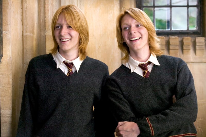 Fred a George Weasleyovi