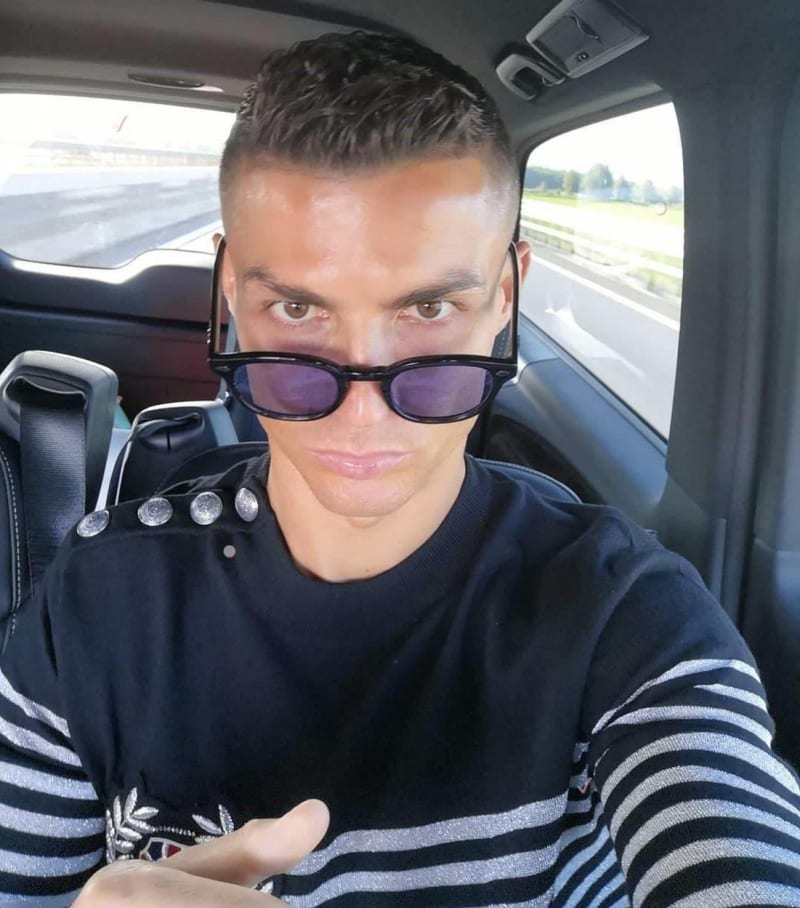 Cristiano Ronaldo je králem Instagramu! 1