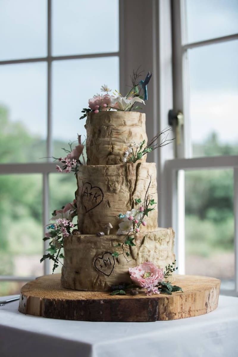 Nejkreativnější svatební dorty 16