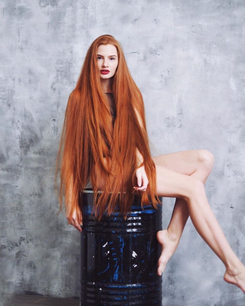 Ruská modelka má vlasy jako Locika - Obrázek 3