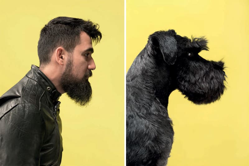 Portréty lidí a jejich psů 2