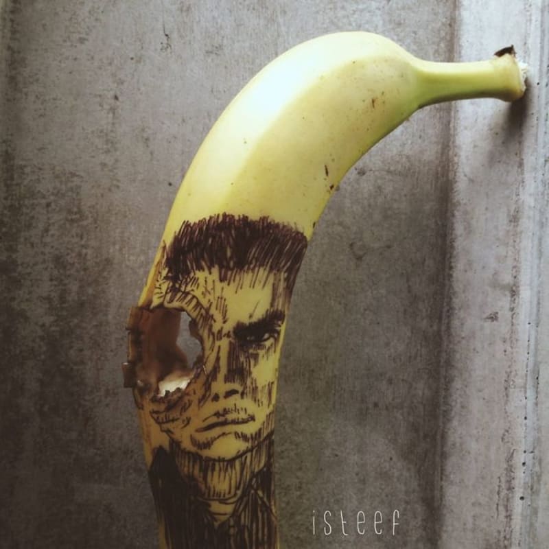 Banány jako umělecká díla - Obrázek 16