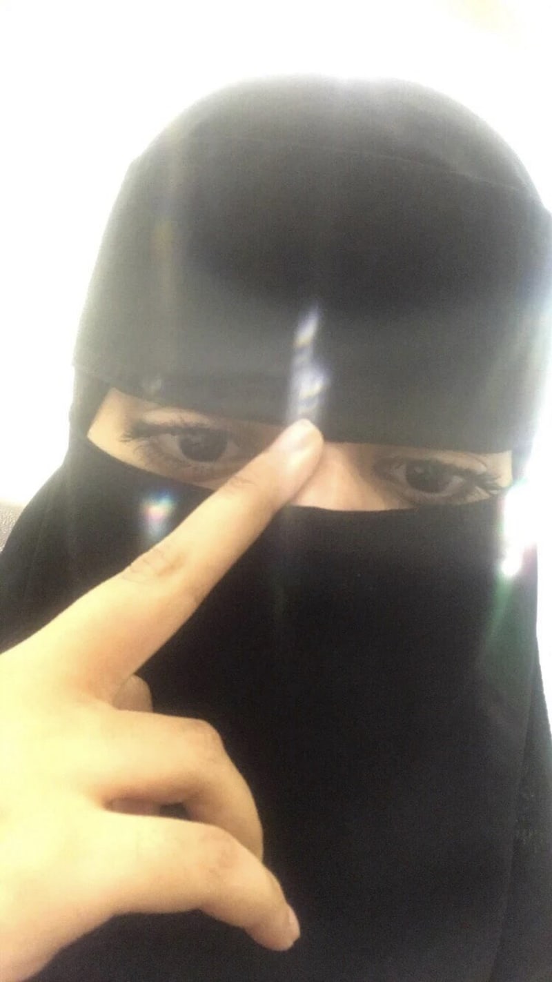 Rahaf Mohammed al-Qunun (18)