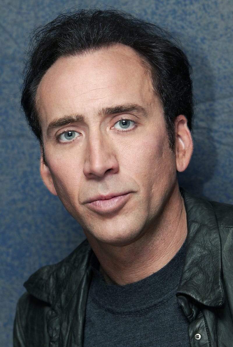 Nicolas Cage vypadá jako bezdomovec 6