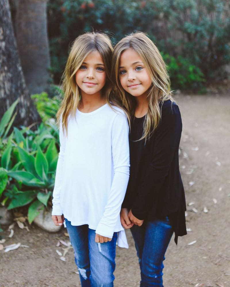 Ava Marie a Leah Rose - nejkrásnější dvojčata 4