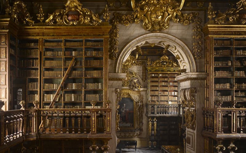 Biblioteca Joanina, Coimbra, Portugalsko