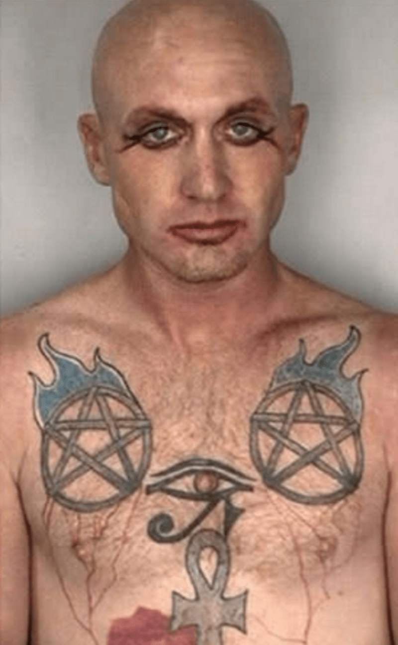 Satanistický Putin