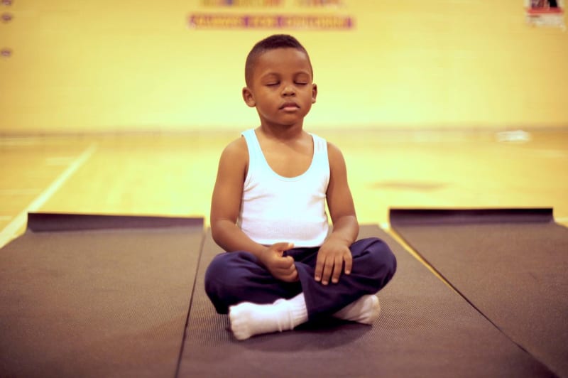Meditující děti - Obrázek 2