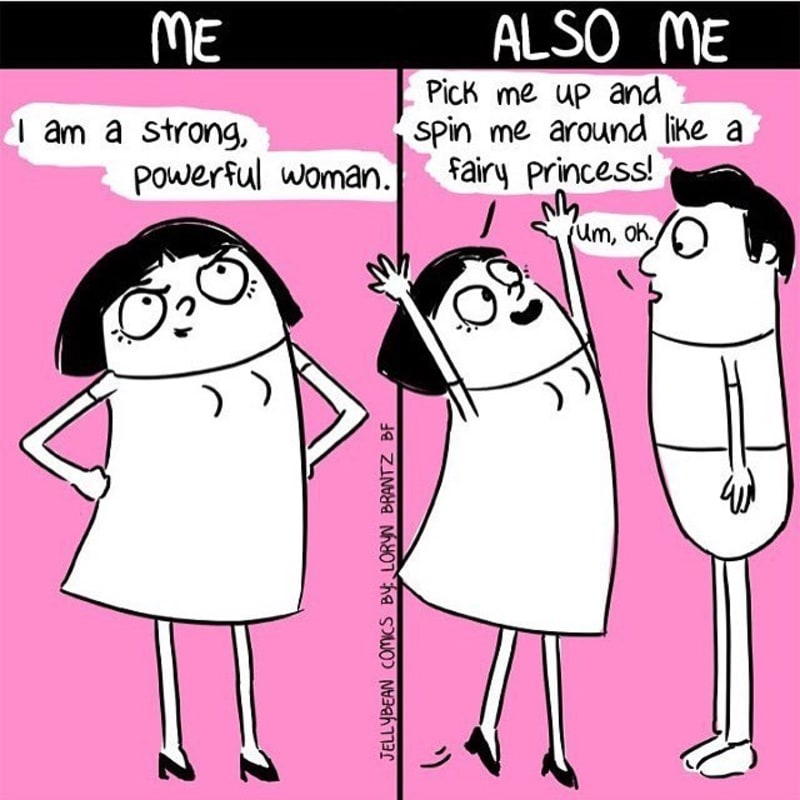 Komiksy o tom, jak těžký je život žen 5