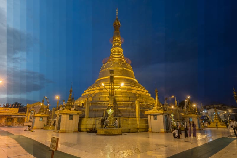 Sula Pagoda, Myanmar