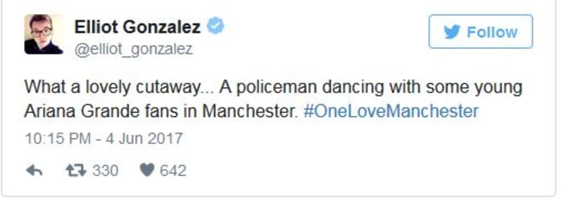 Tančící policista - Twitter komentáře - Obrázek 2