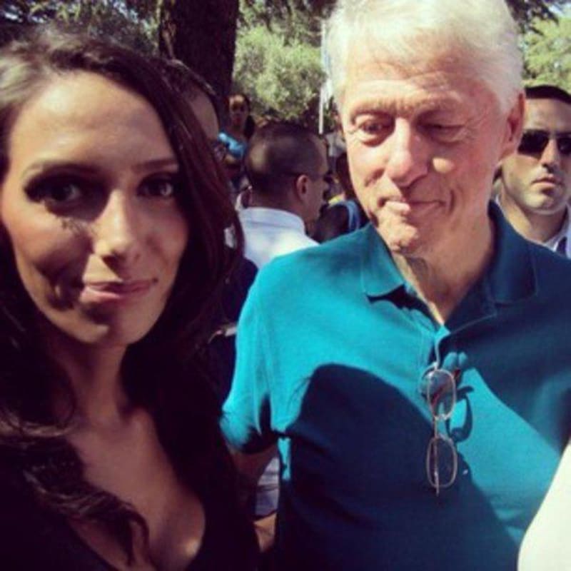 Že by exprezident Bill Clinton vyhlížel další stážistku?