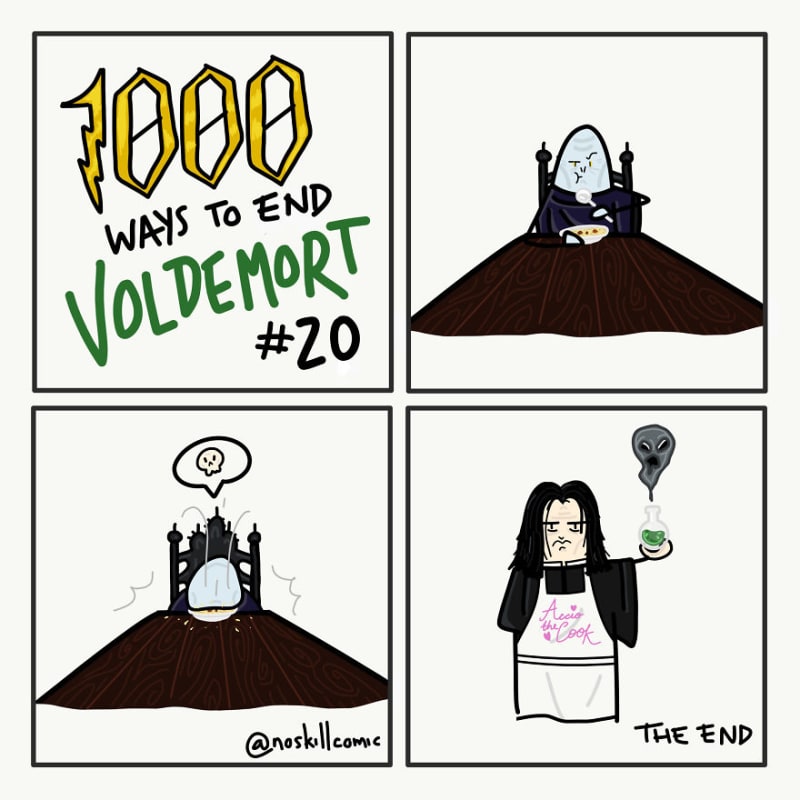 Způsoby, jak zničit Voldemorta  16