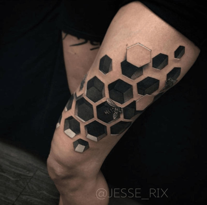 Fascinující 3D tetování 6
