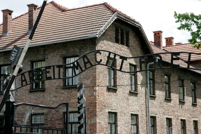 Bývalý koncentrační tábor Auschwitz.