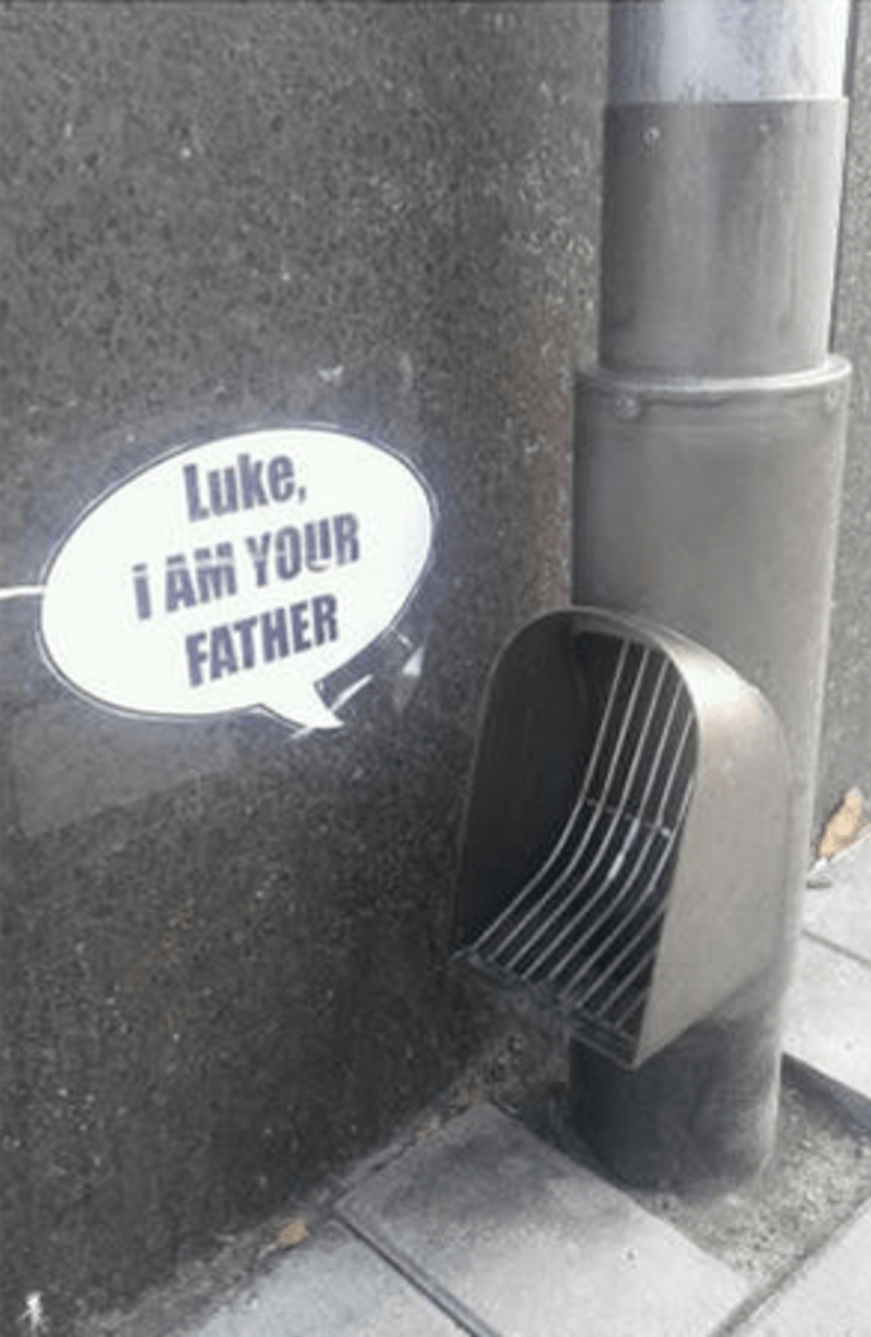 Jsem tvůj otec, Luku!