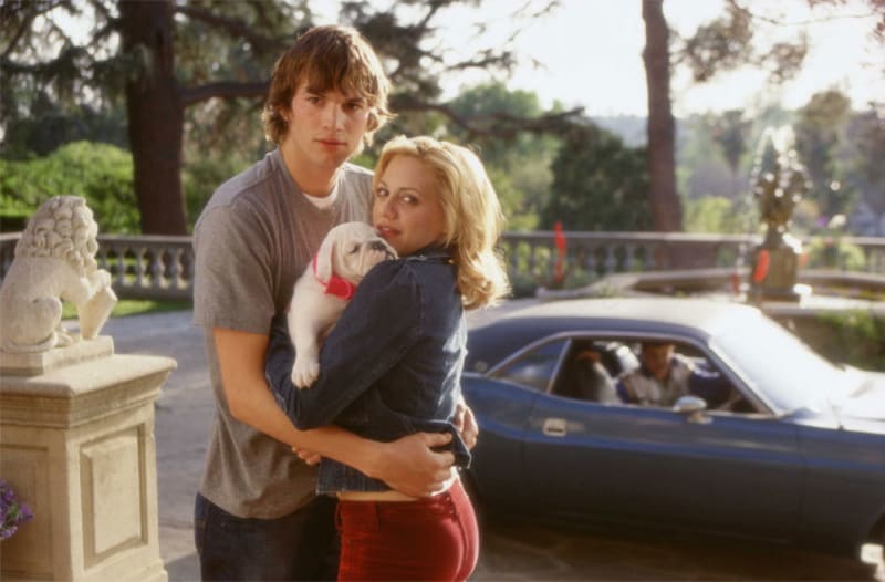 Líbánky (2003) Ashton Kutcher a Brittany Murphy