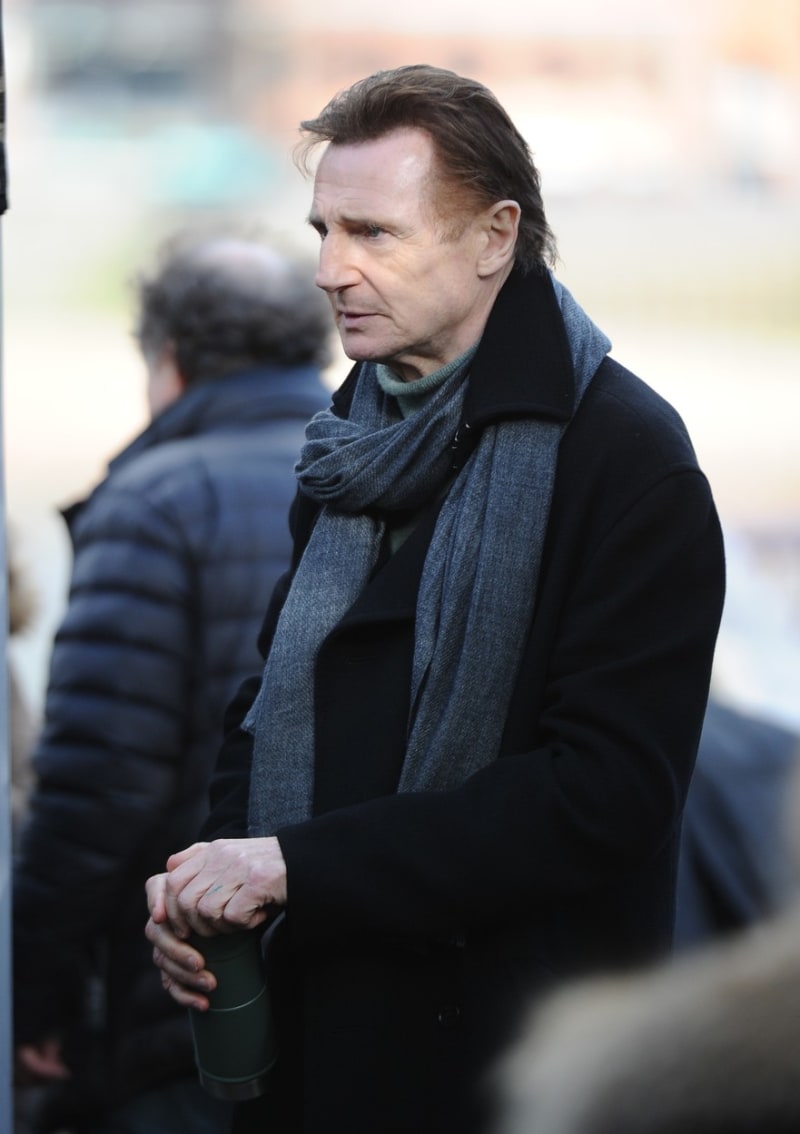 Liam Neeson téměř nezestárl.