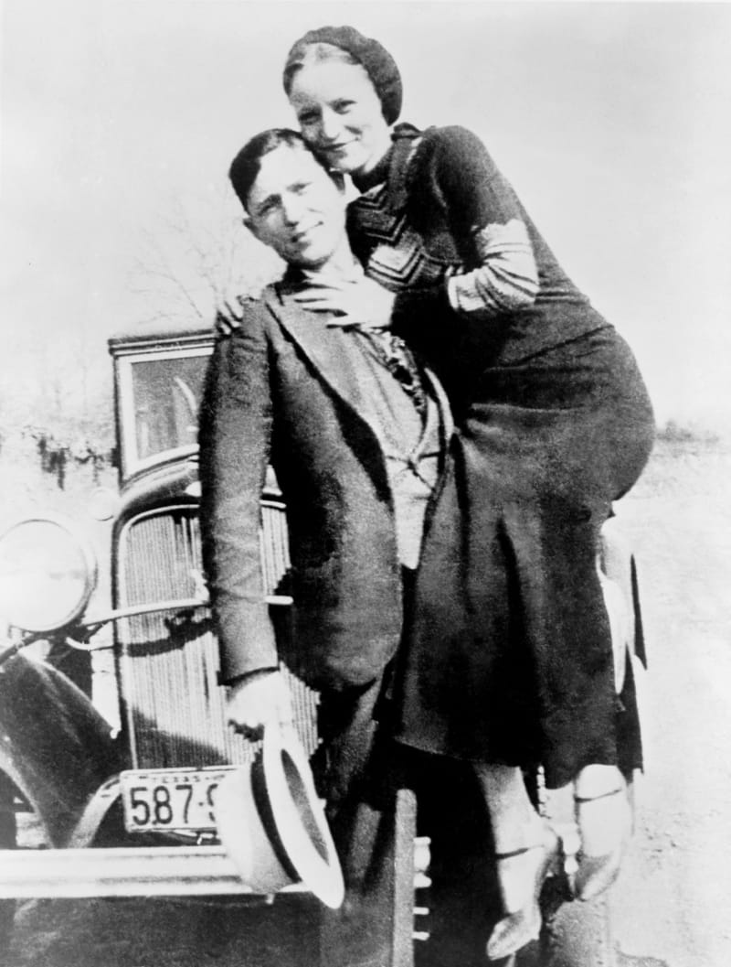 Původní Bonnie a Clyde.