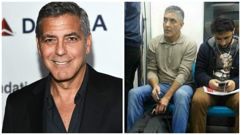 George Clooney v Turecku.