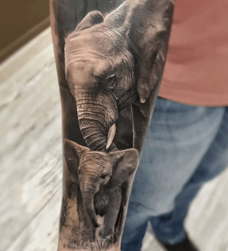 Dokonalá 3D tetování jako mistrovská díla 8