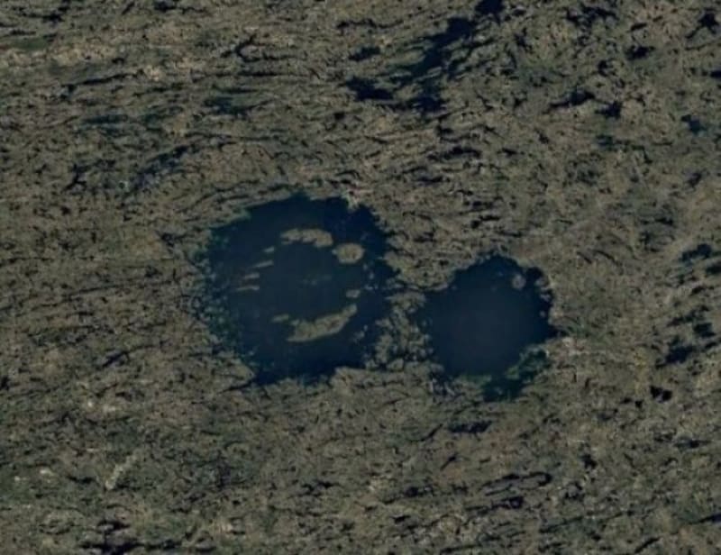 Zajímavá místa z Google Earth 4