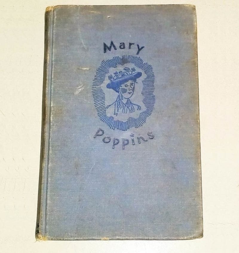 První vydání legendární knihy Mary Poppins má dnes jistě obří hodnotu.