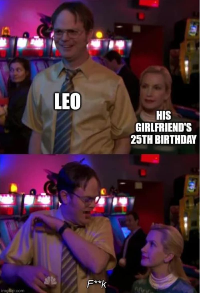 Leo a jeho rozchod baví internet